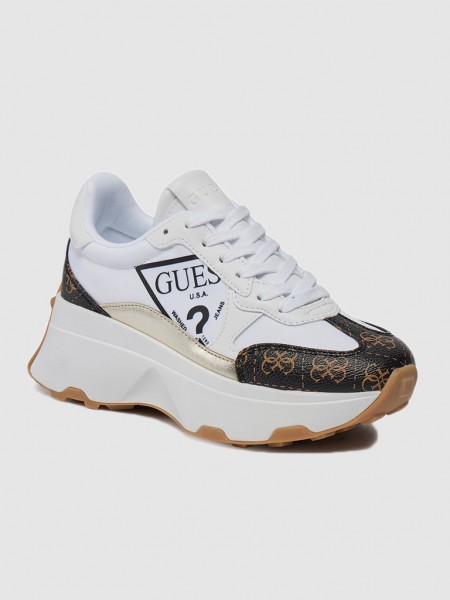 Tenis Mujer Guess