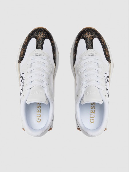 Tenis Mujer Guess