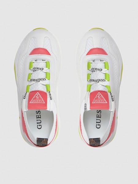 Tenis Mujer Guess