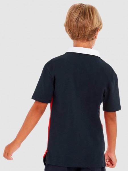 Polo Shirt Boy Tommy Jeans Kids