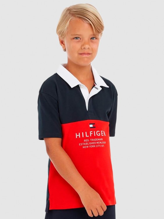 Polo Shirt TOMMY HILFIGER Kids color Green