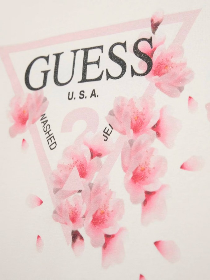 T-Shirt Girl Guess