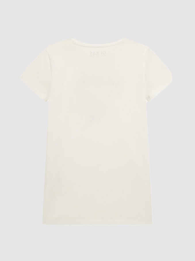 T-Shirt Girl Guess