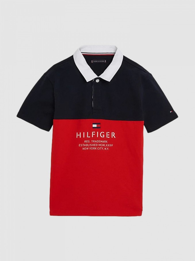 Polo Nio Tommy Jeans Kids