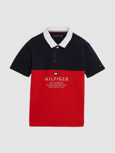 Polo Nio Tommy Jeans Kids