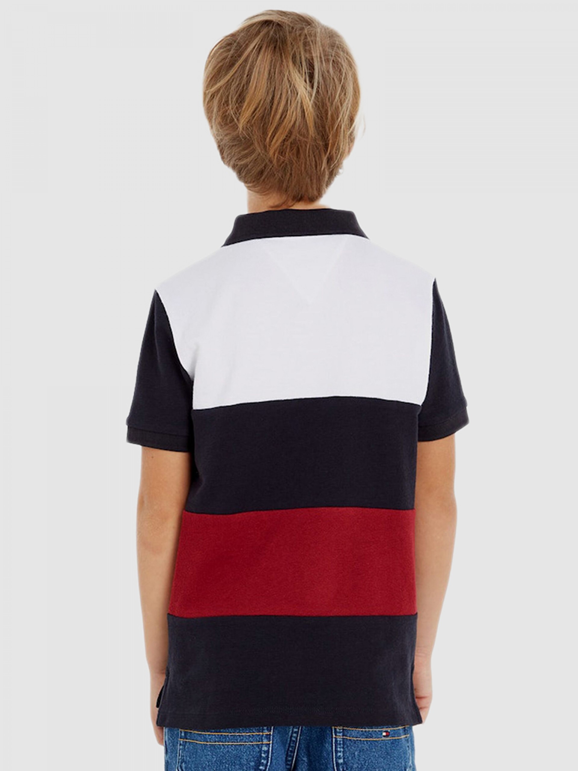 Polo Shirt Boy Tommy Jeans Kids