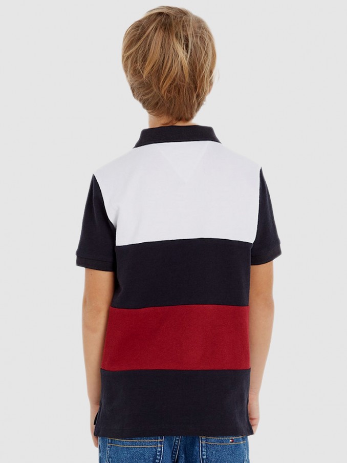 Polo Shirt Boy Tommy Jeans Kids
