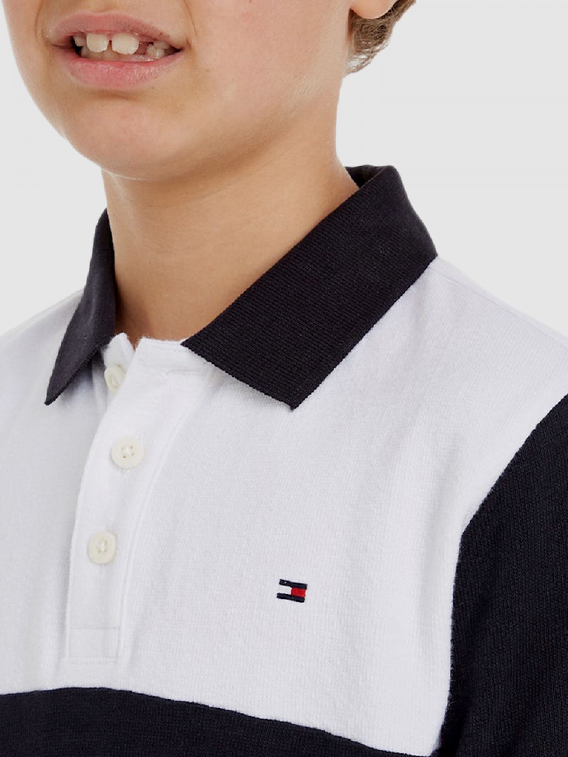 Polo Shirt Boy Tommy Jeans Kids