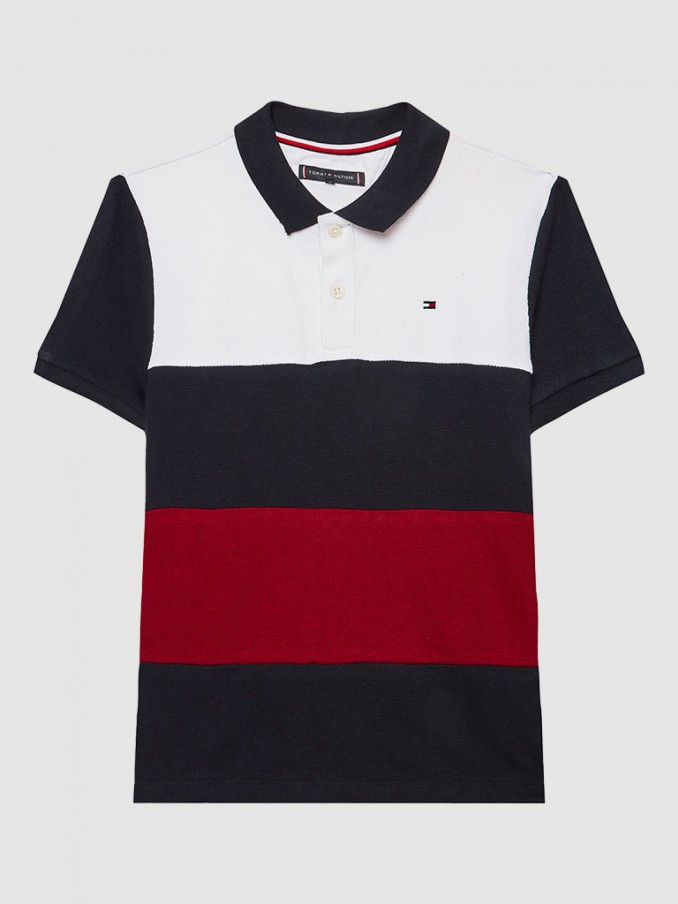 Polo Shirt Boy Tommy Jeans Kids