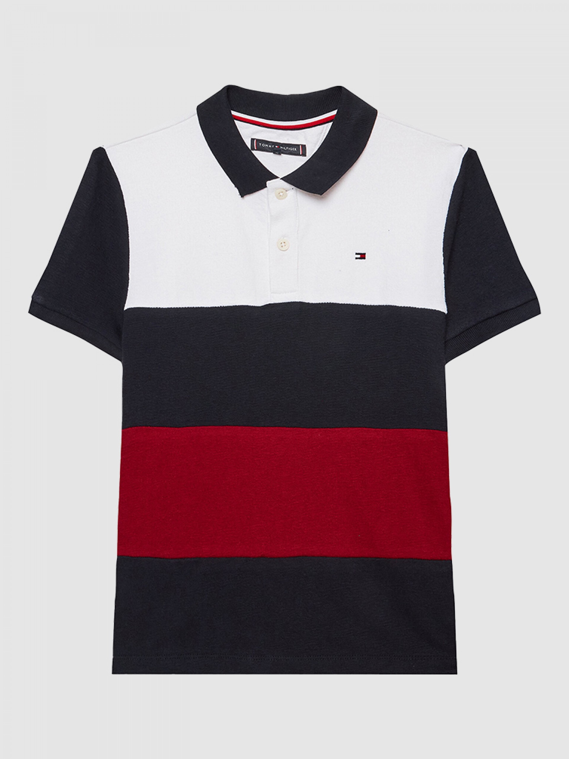 Polo Shirt Boy Tommy Jeans Kids