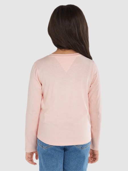 T-Shirt Girl Tommy Jeans Kids