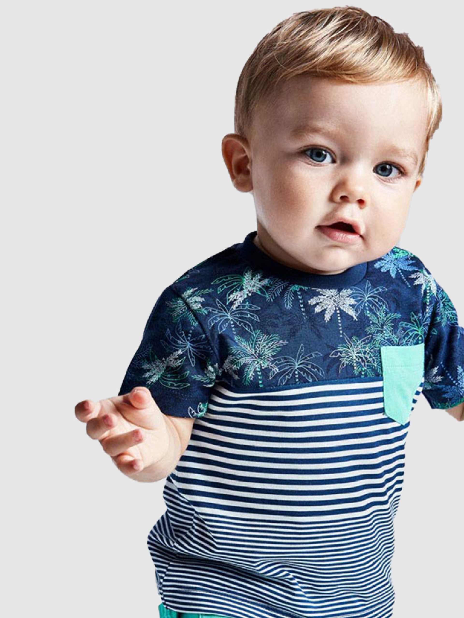 Camiseta Bebe Niño Mayoral