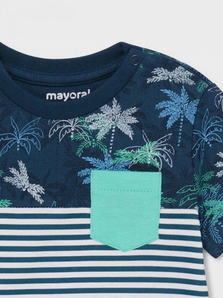 T-Shirt Baby Boy Mayoral