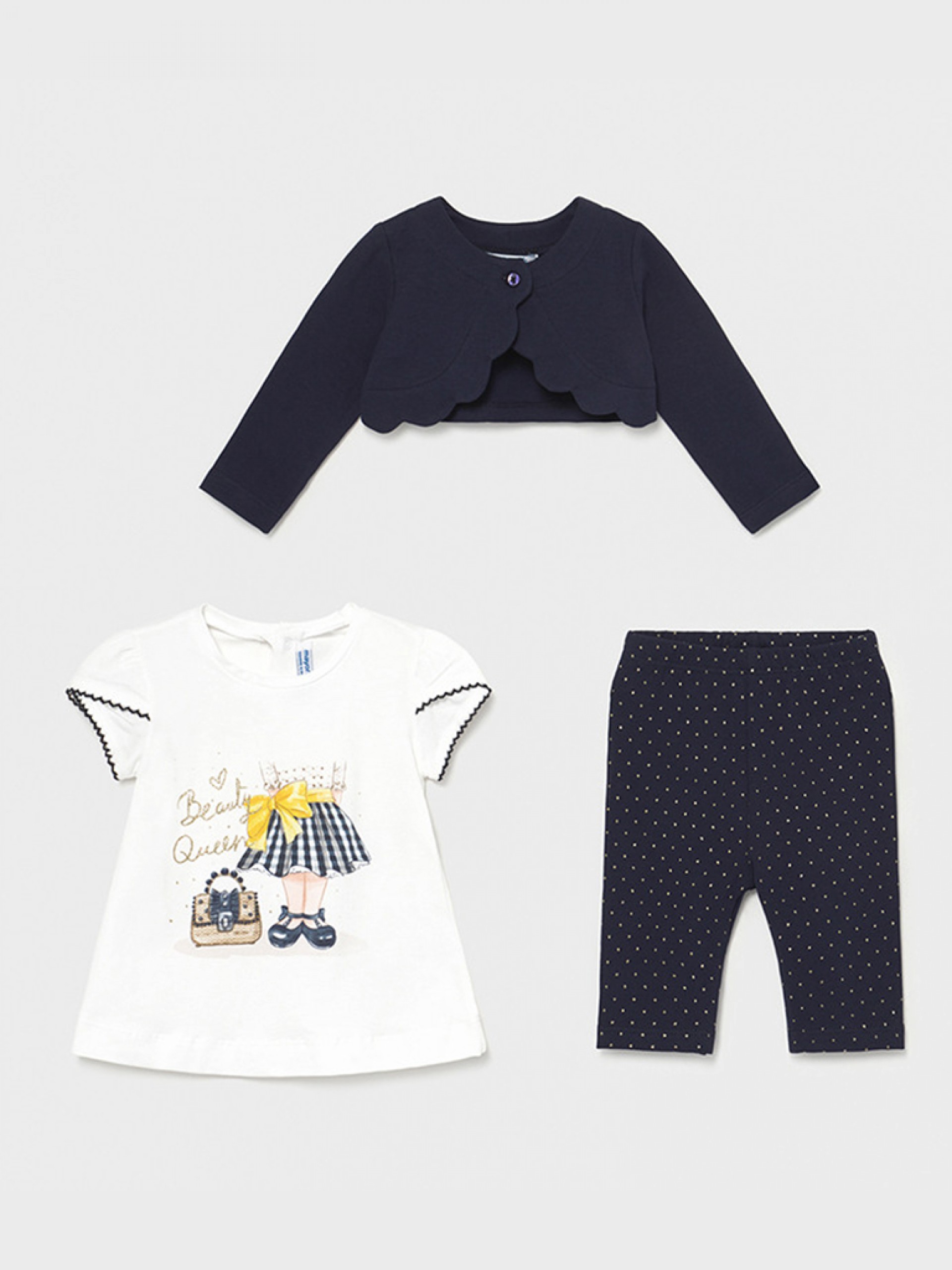 Conjunto Bebe Niña Mayoral