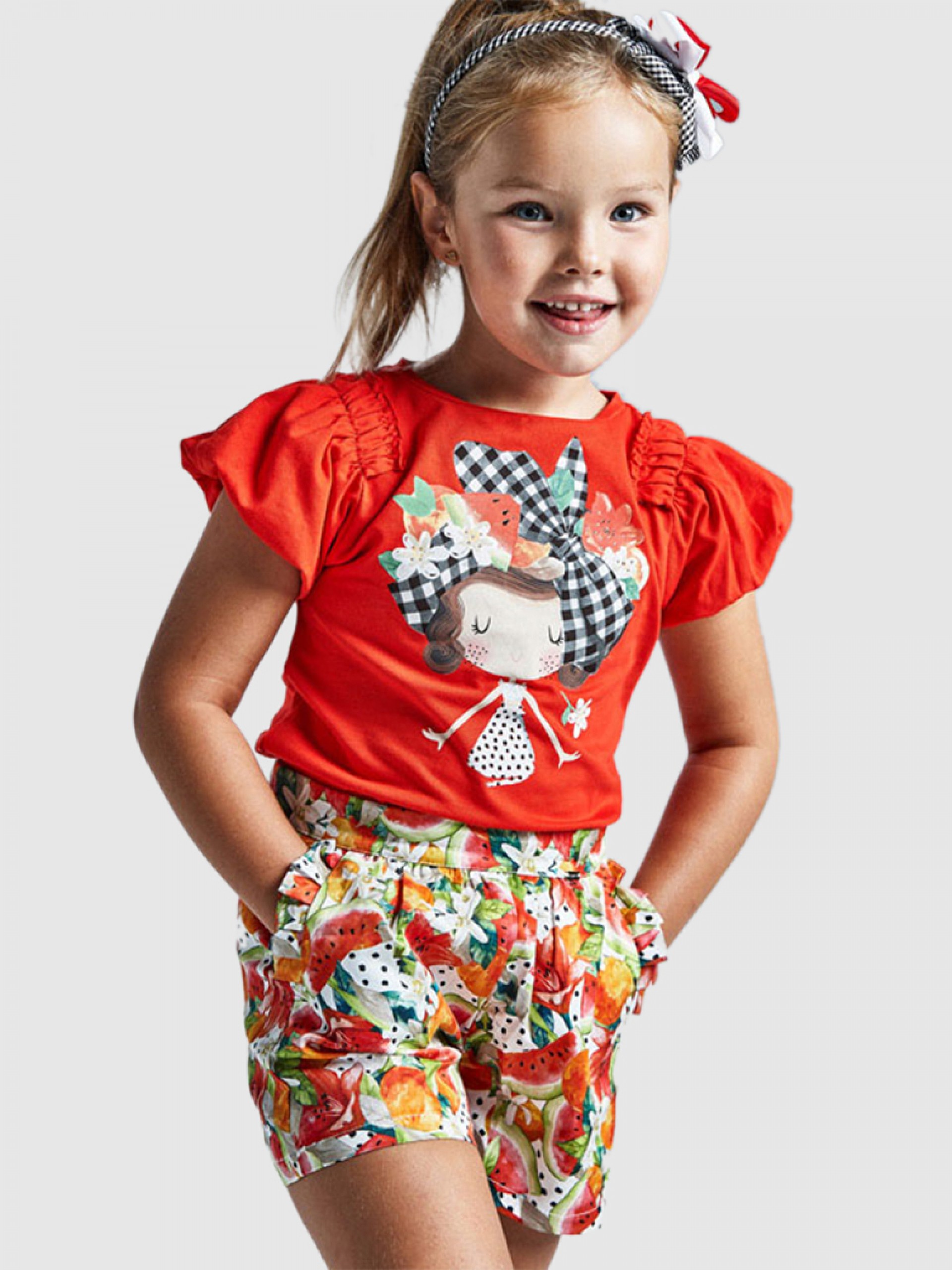 Falda Niña Mayoral