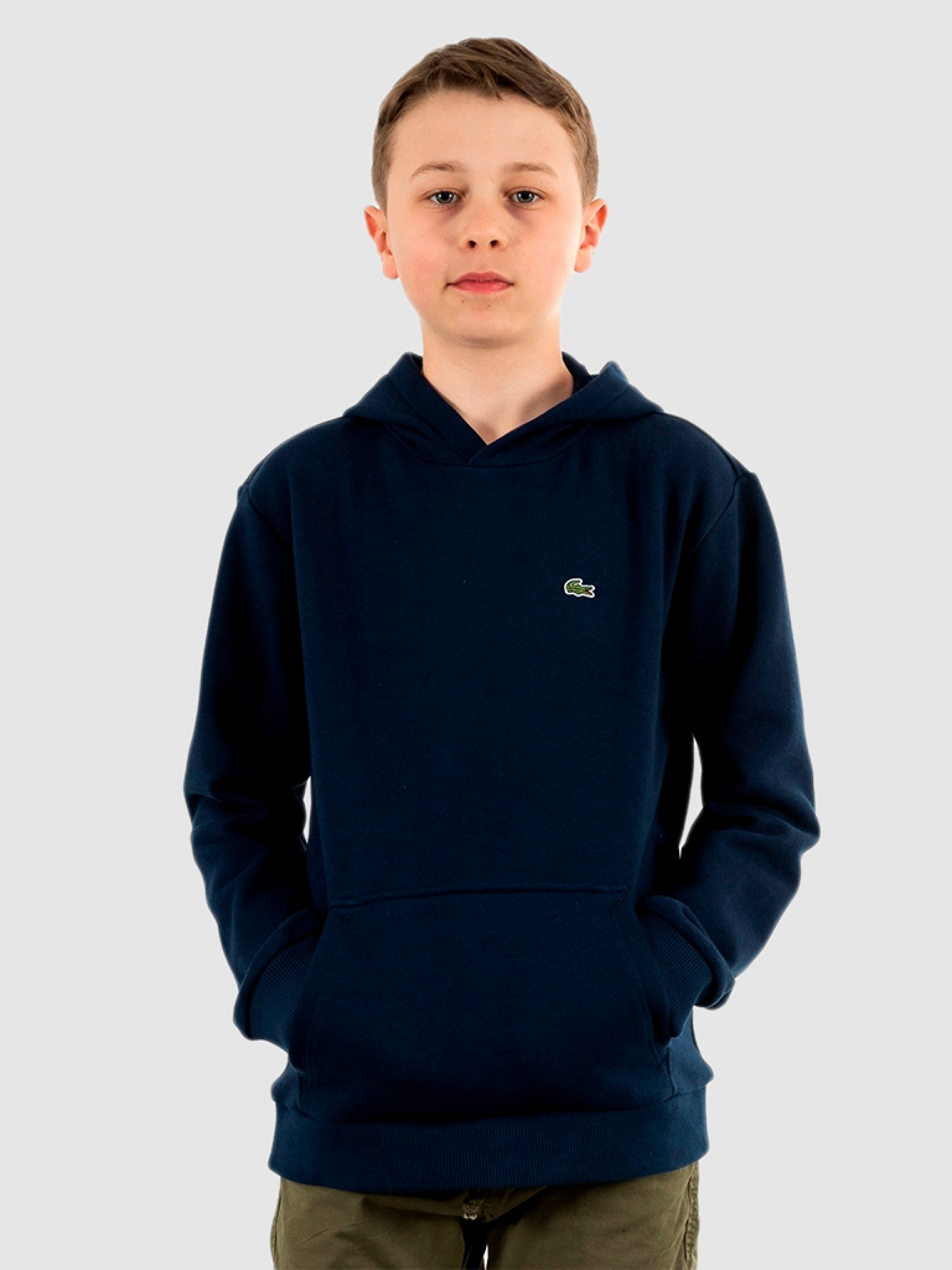 Jumper Boy Navy Blue Lacoste Sj5292 SJ5292.38 Mellmak