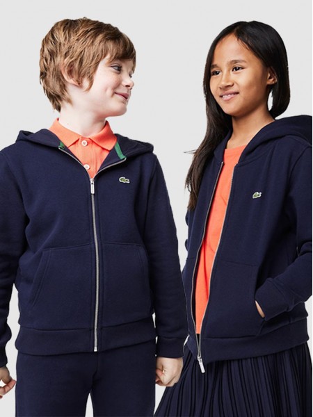 Jacket Boy Navy Blue Lacoste