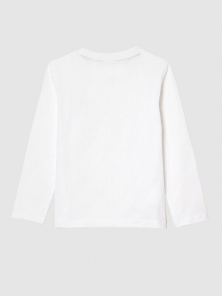 T-Shirt Boy Lacoste