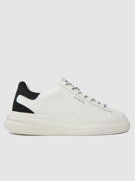 Sneakers Man White Guess
