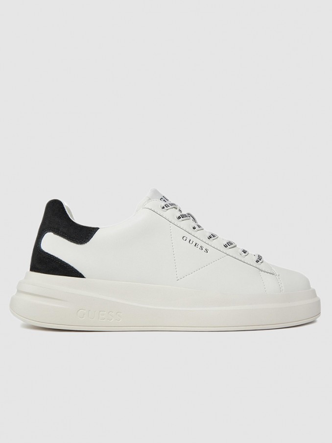 Tenis Hombre Blanco Guess