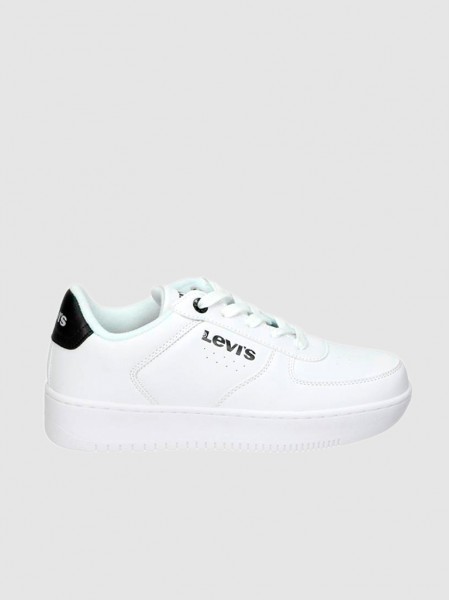 Tenis Nio Blanco Levis