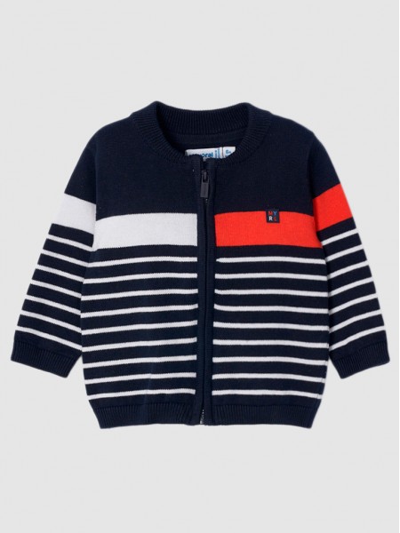Jacket Baby Boy Navy Blue Mayoral