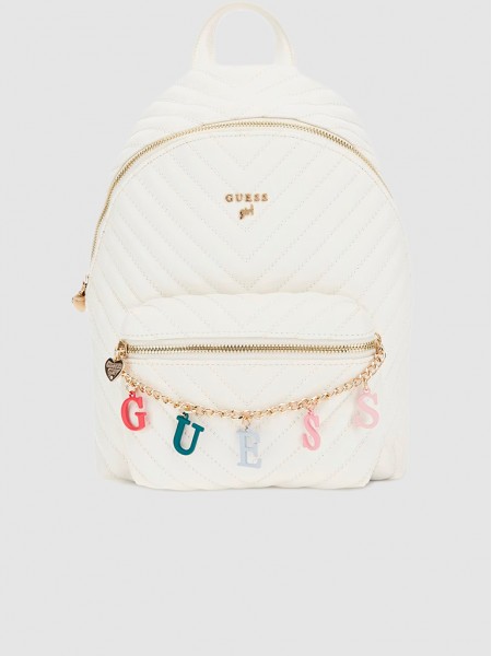 Backpack Girl White Guess