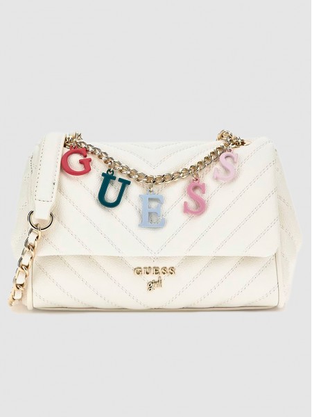 Shoulder Bags Girl White Guess