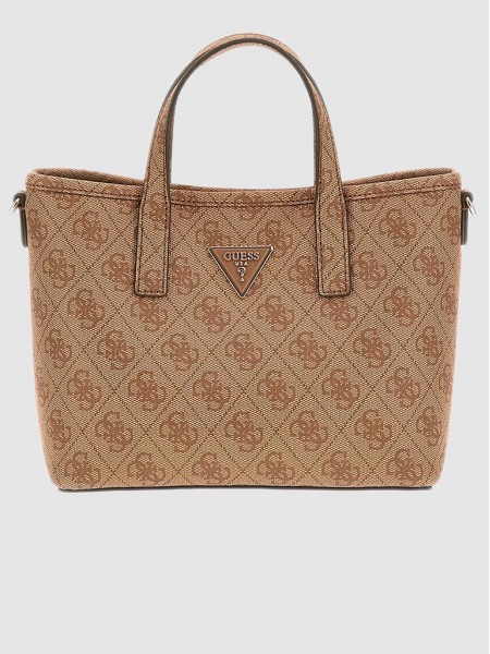 Bolso Mujer Beige Guess