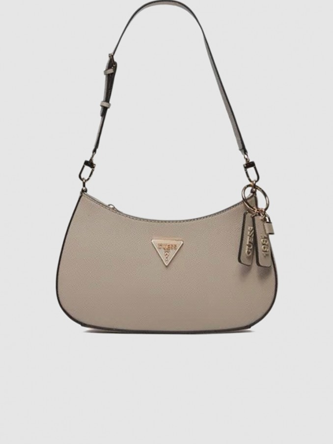 Bolso Mujer Beige Guess