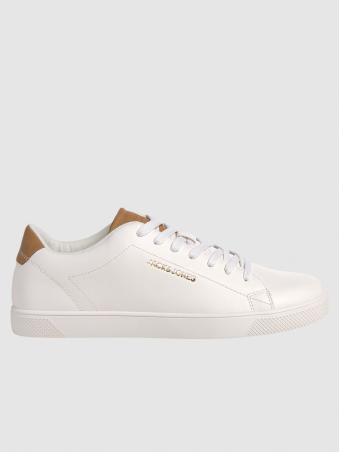 Tenis Hombre Blanco Jack & Jones