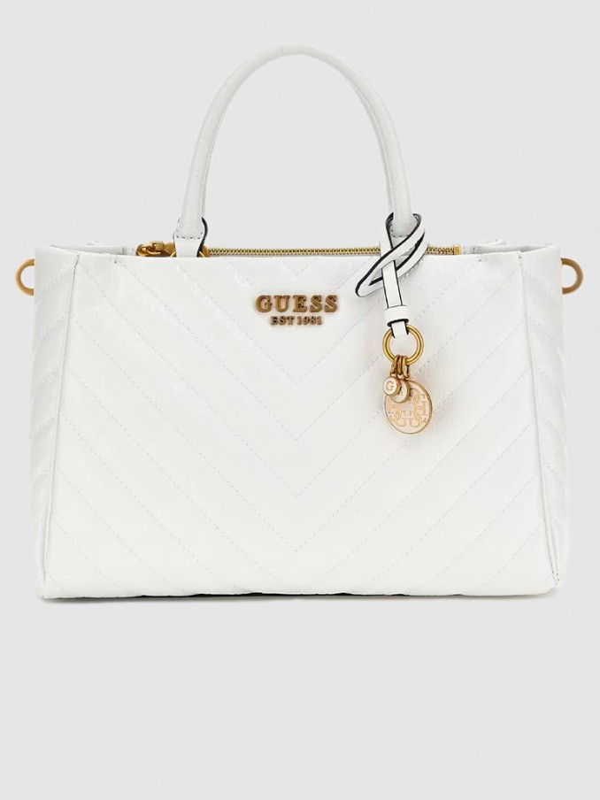 Handbag Woman White Guess