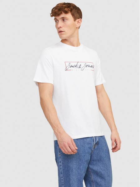 T-Shirt Homem Zuri Jack & Jones