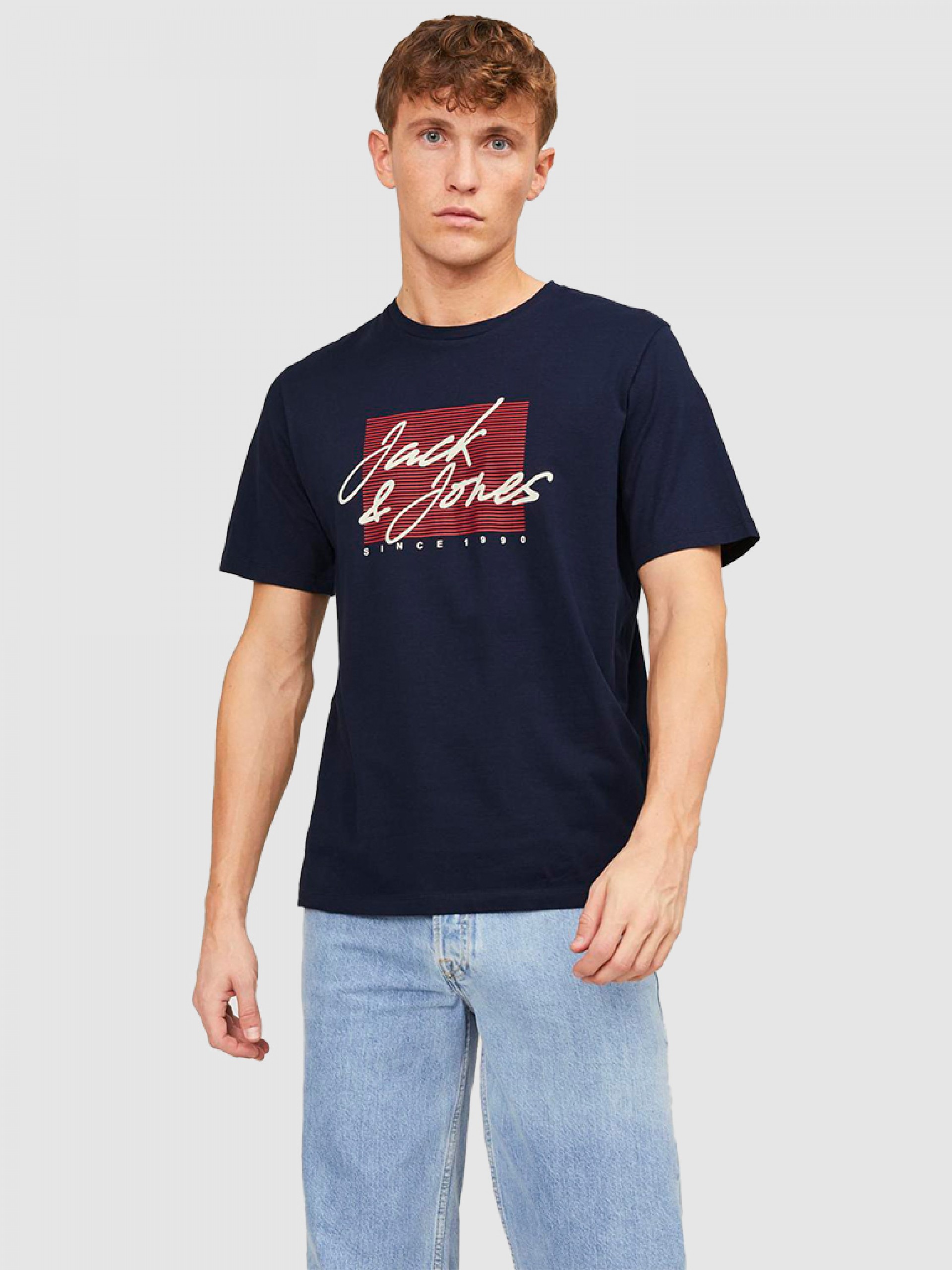 Camiseta Hombre Jack & Jones