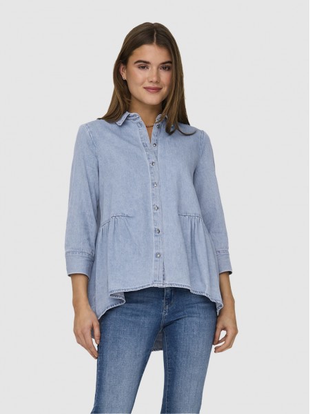 Shirt Woman Jeans Only