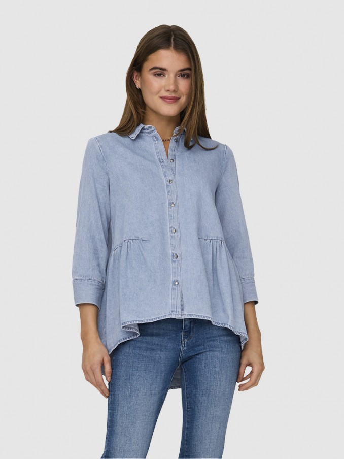 Camisa Mujer Jeans Only