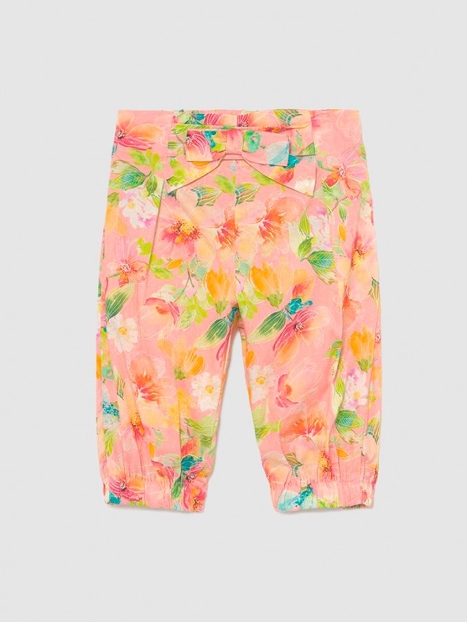 Pants Baby Girl Floral Mayoral