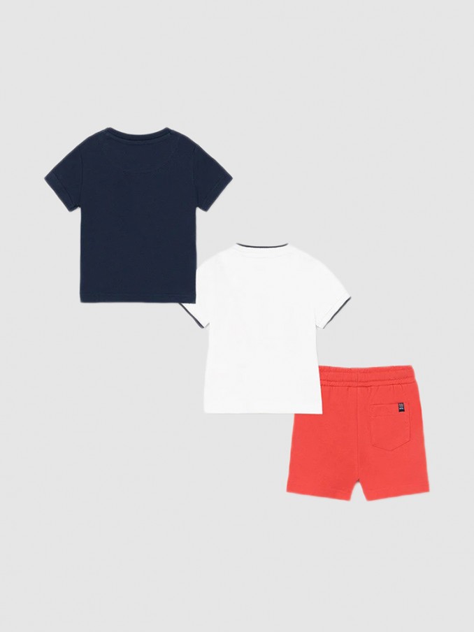 Set Baby Boy Navy Blue Mayoral