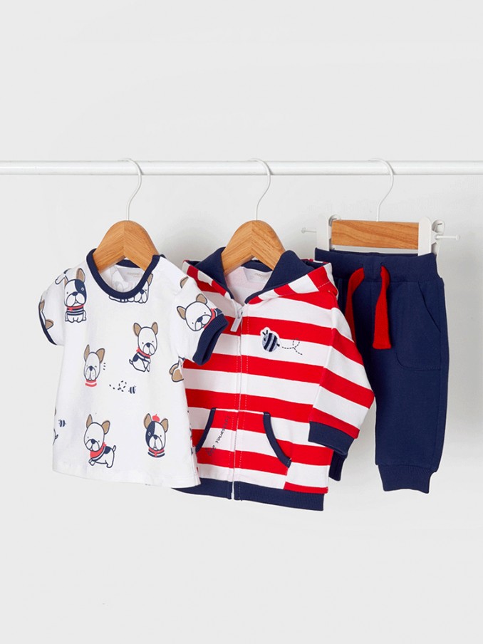 Conjunto Bebe Niño Azul Mayoral