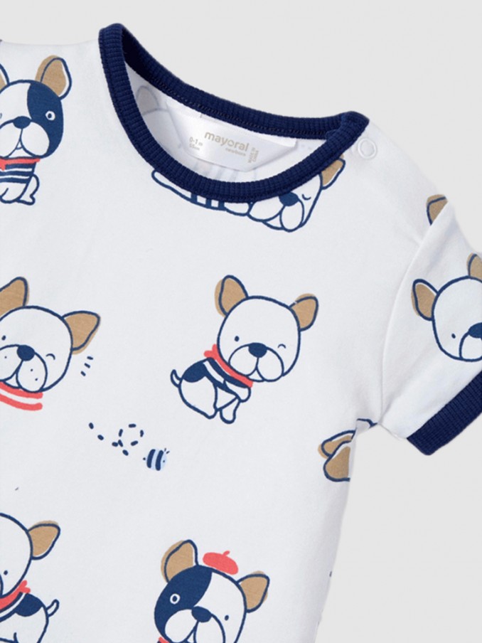 Conjunto Bebe Niño Azul Mayoral