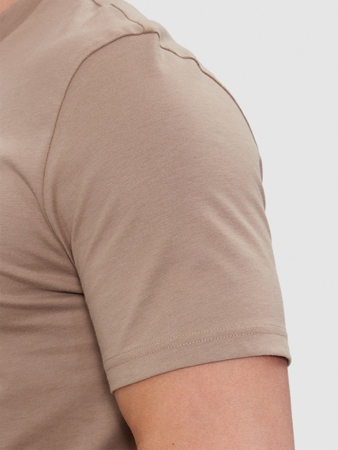 T-Shirt Homem Boss Orange