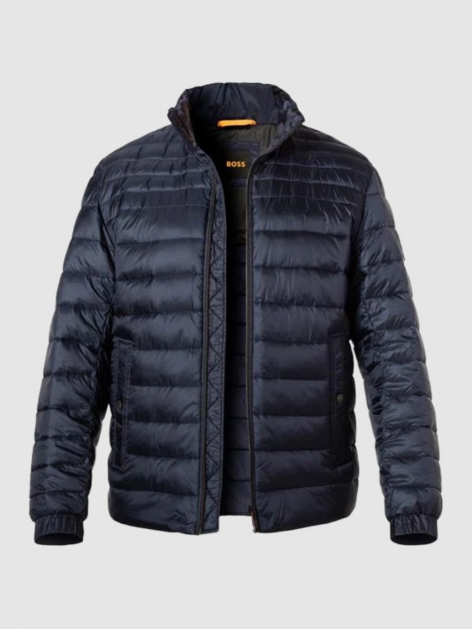 Chaqueta Hombre Azul Oscuro Boss