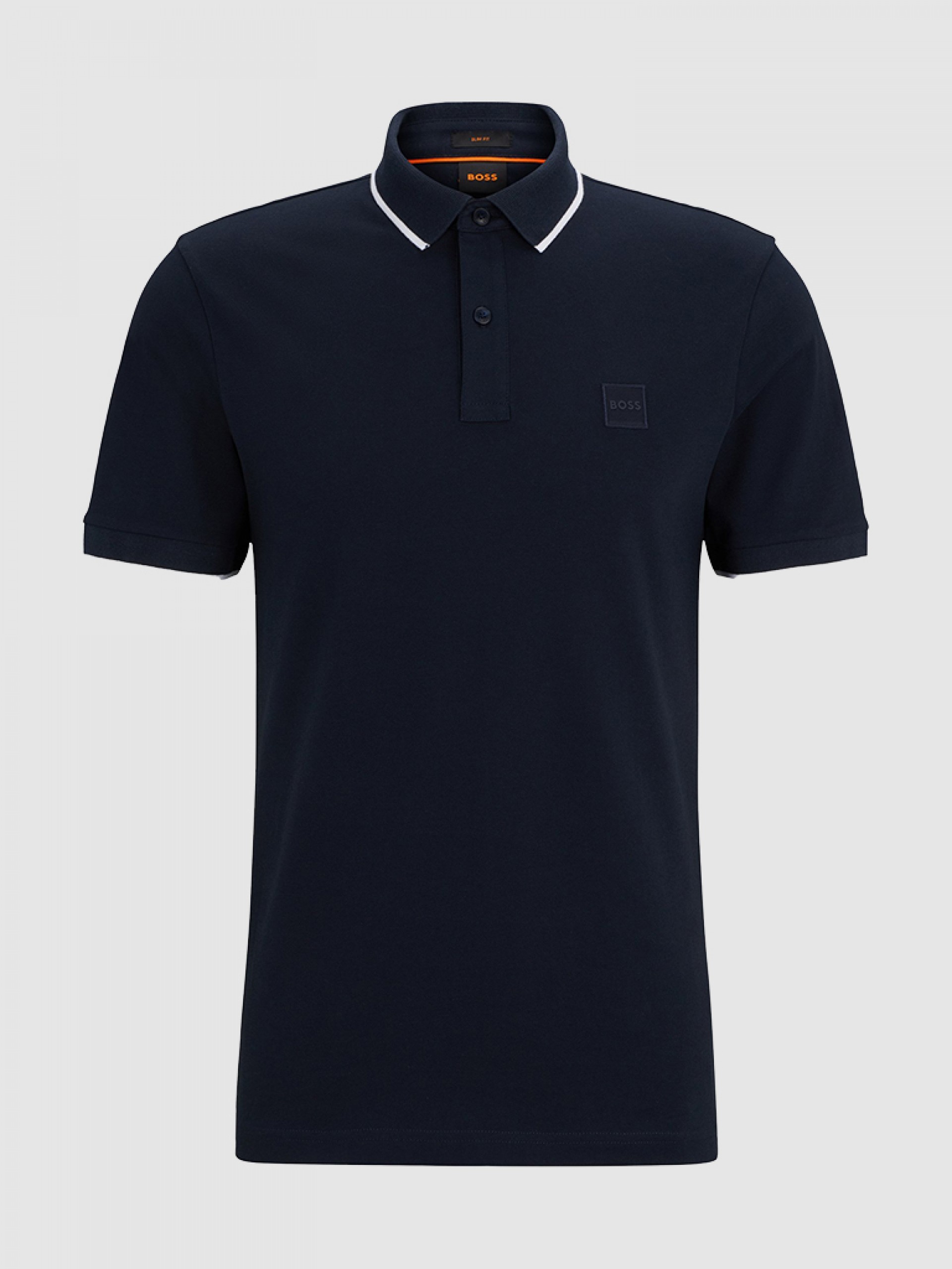 Polo Shirt Man Boss Orange