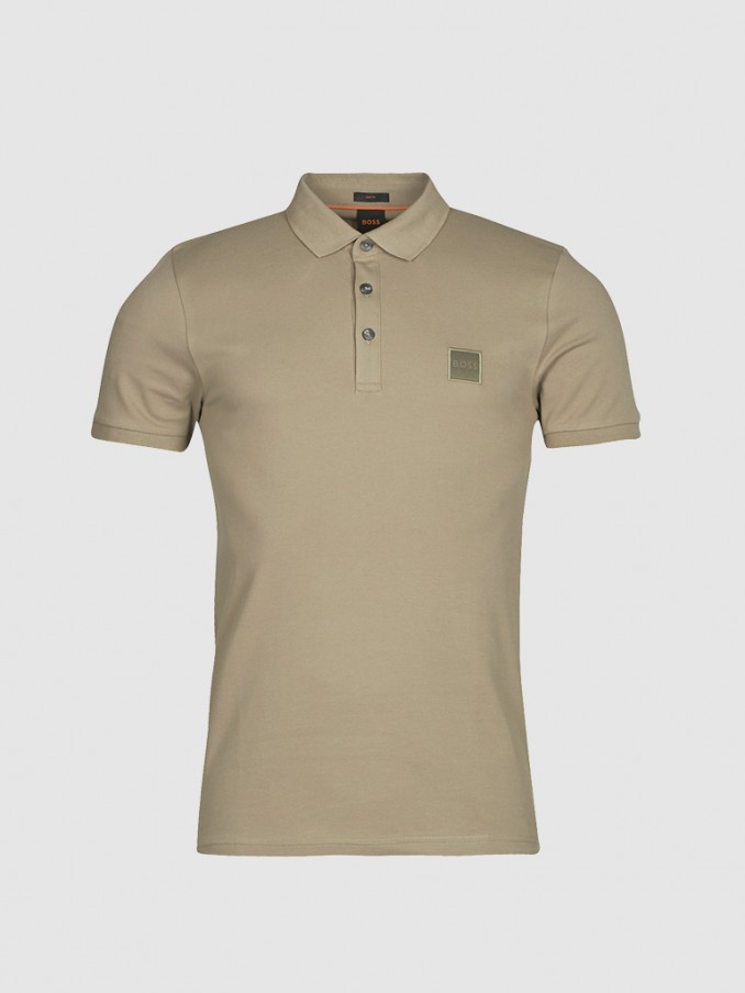 Polo Hombre Boss Orange