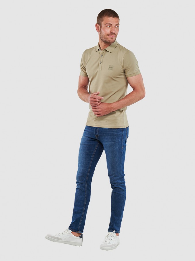 Polo Hombre Boss Orange