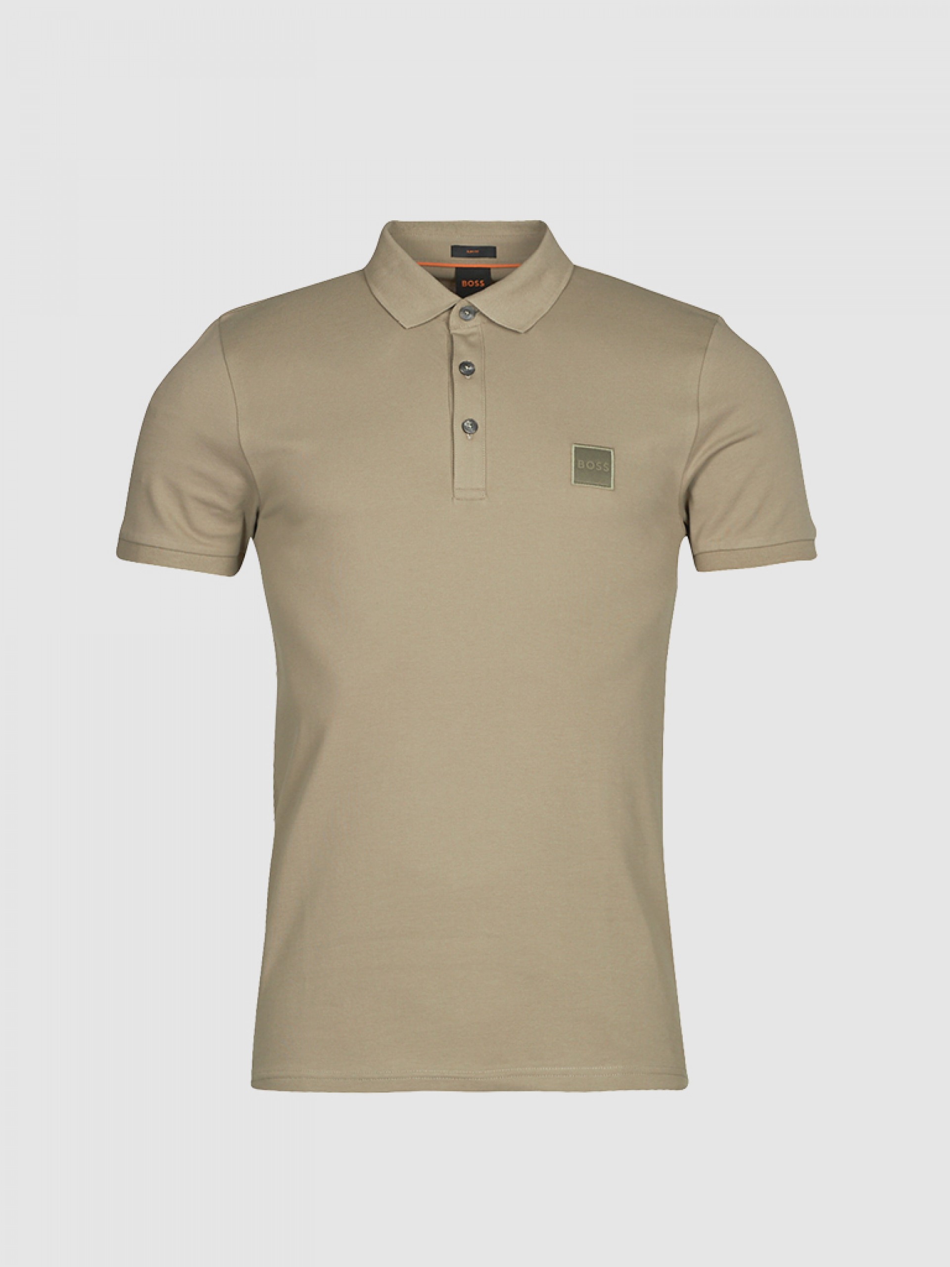 Polo Shirt Man Boss Orange