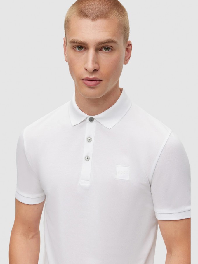 Polo Hombre Boss Orange