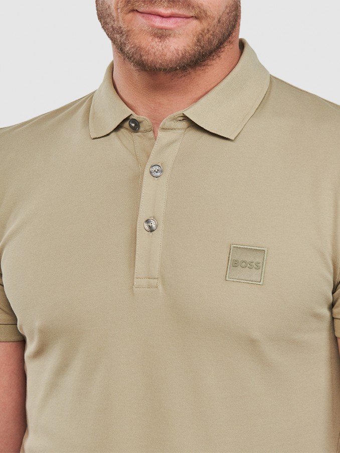 Polo Hombre Boss Orange