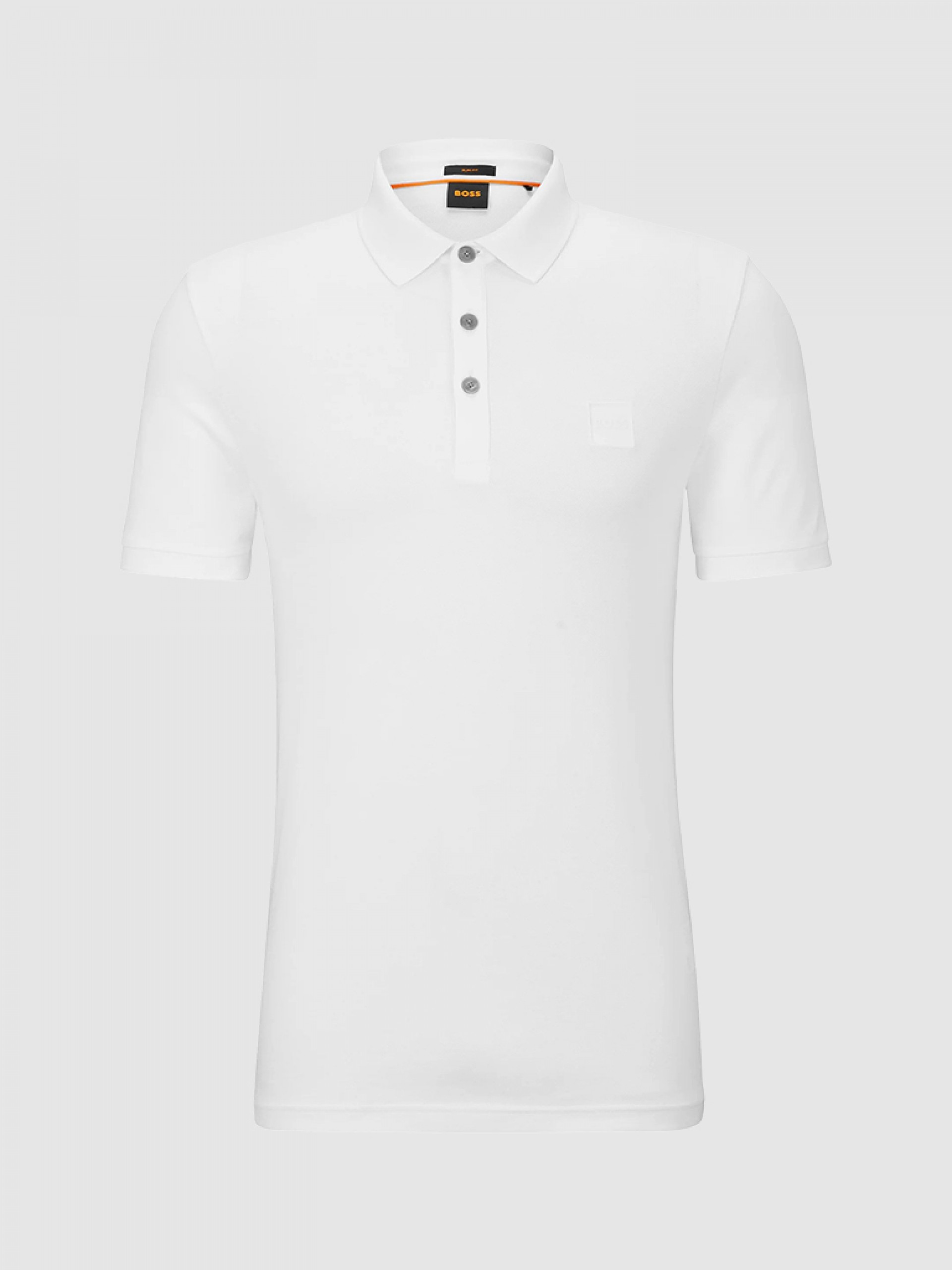 Polo Shirt Man Boss Orange