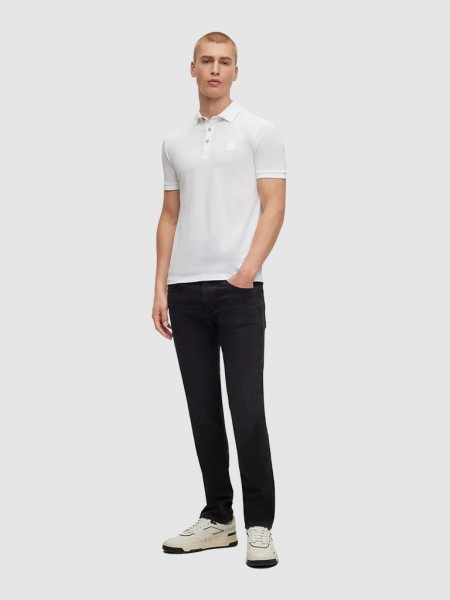 Polos Homem Boss Orange